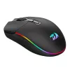 Redragon M719 Pro INVADER 10000DPI 2.4GHz belaidė žaidimų pelė - juoda