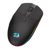 Redragon M719 Pro INVADER 10000DPI 2.4GHz belaidė žaidimų pelė - juoda