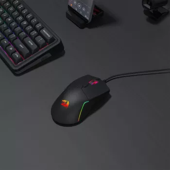 Redragon M730-RGB NAGA RGB 10000 DPI laidinė žaidimų pelė