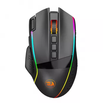 Redragon M991 RGB PRO ENLIGHTENMENT 26000 DPI Tri-Mode belaidė žaidimų pelė - juoda