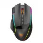 Redragon M991 RGB PRO ENLIGHTENMENT 26000 DPI Tri-Mode belaidė žaidimų pelė - juoda