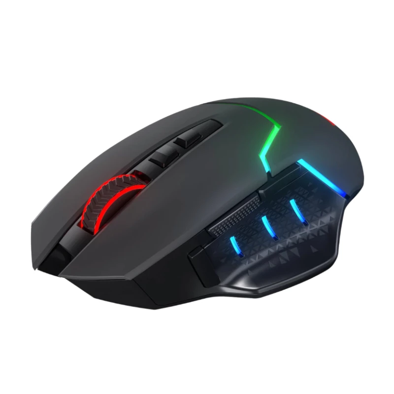 REDRAGON Mirage Pro 8000DPI RGB belaidė žaidimų pelė - juoda