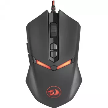 Redragon NEMEANLION 2 7200DPI laidinis žaidimų pelė - juoda