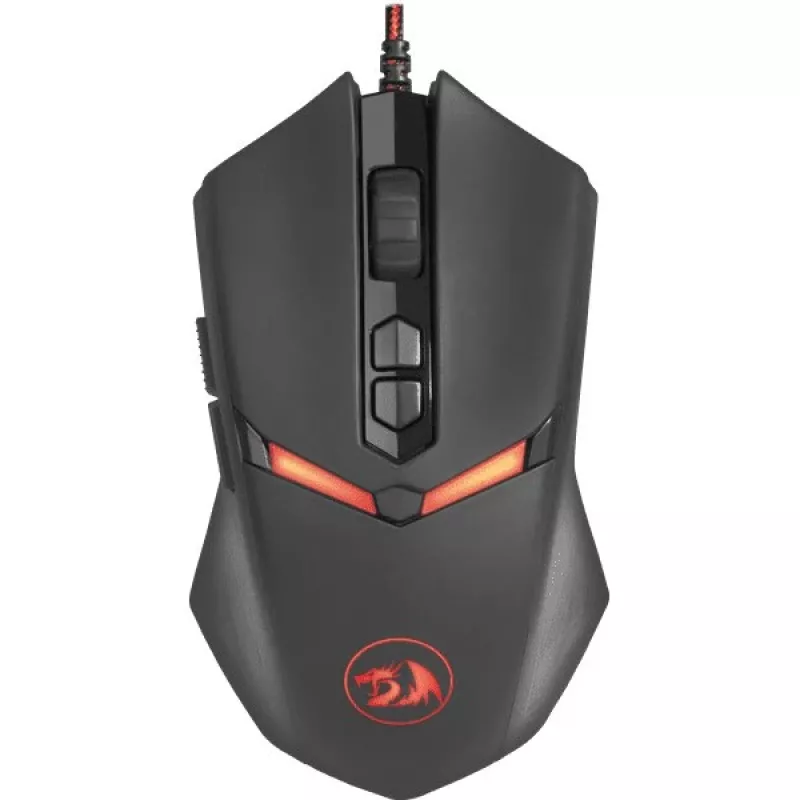 Redragon NEMEANLION 2 7200DPI laidinis žaidimų pelė - juoda