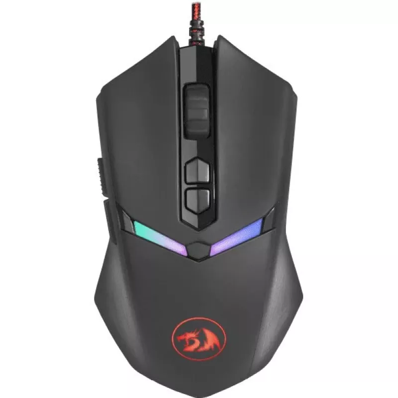 Redragon NEMEANLION 2 7200DPI laidinis žaidimų pelė - juoda