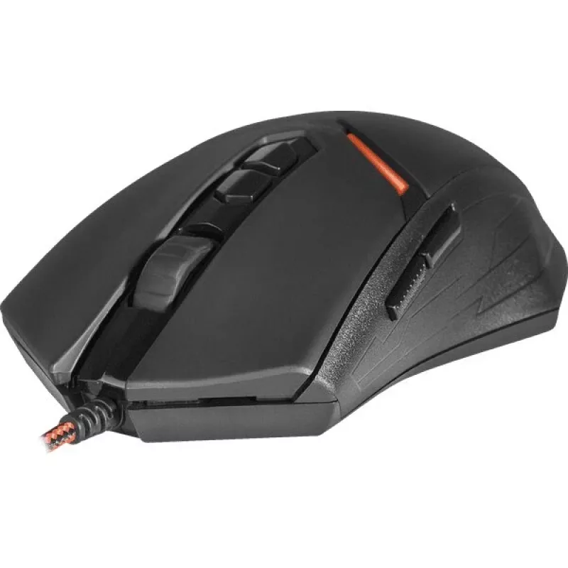 Redragon NEMEANLION 2 7200DPI laidinis žaidimų pelė - juoda