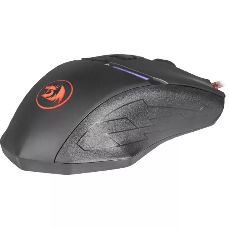 Redragon NEMEANLION 2 7200DPI laidinis žaidimų pelė - juoda