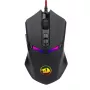 Redragon NEMEANLION 2 7200DPI laidinis žaidimų pelė - juoda