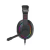 Redragon Over-Ear ARES Aux RGB žaidimų ausinės - juodos