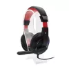 Redragon Over-Ear ARES Aux RGB žaidimų ausinės - juodos