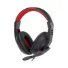 Redragon Over-Ear ARES Aux RGB žaidimų ausinės - juodos