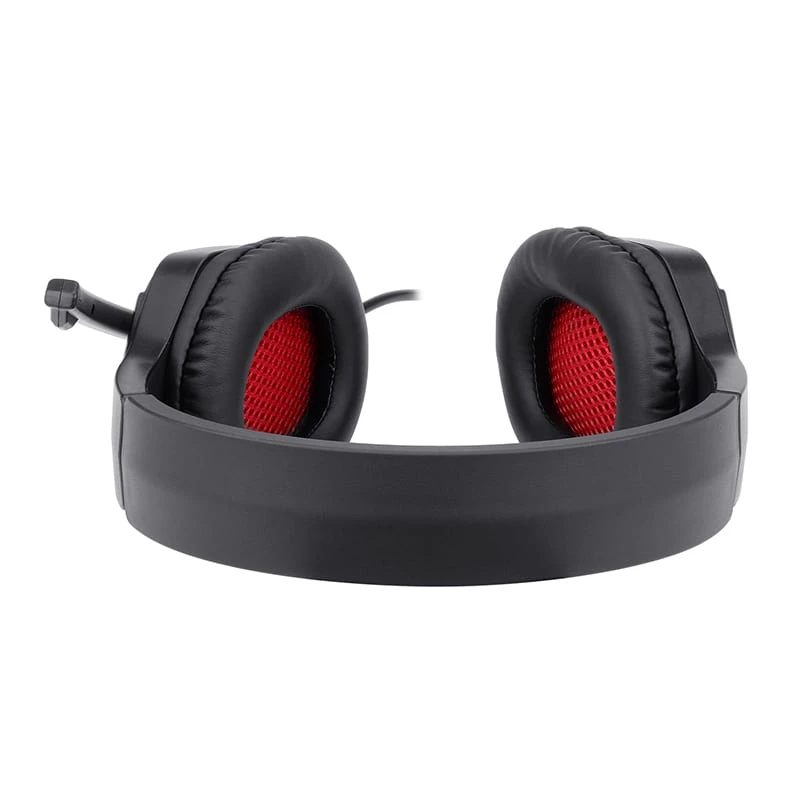 REDRAGON THEMIS ausinės su mikrofonu, žaidimams, juodos spalvos