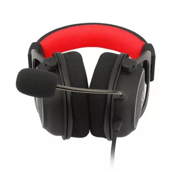 REDRAGON Over-Ear ZEUS-X USB RGB žaidimų ausinės - juodos