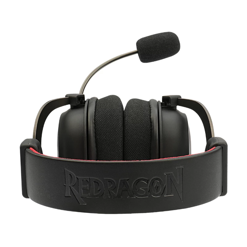 REDRAGON Over-Ear ZEUS-X USB RGB žaidimų ausinės - juodos