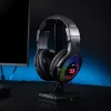 REDRAGON PANDORA H350 RGB ausinės žaidimams su nuimamu mikrofonu, 50 mm tvarkyklės, 3,5 mm garso ir USB RGB maitinimas, juodos