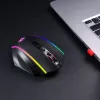 REDRAGON PERDICTION 4 12400DPI RGB MMO ergonomiška žaidimų pelė - juoda