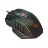 REDRAGON PERDICTION 4 12400DPI RGB MMO ergonomiška žaidimų pelė - juoda