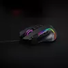 REDRAGON PREDATOR 4000DPI RGB ergonomiška žaidimų pelė - juoda