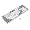 Redragon RD-BK-7111 60% tri-režimo žemo profilio mechaninė klaviatūra, RGB apšvietimas, karštai keičiami jungikliai, juoda/balta