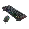 Redragon RD-S149 4-in-1 žaidimų rinkinys: RGB klaviatūra, optinė pelė, ausinės ir kilimėlis