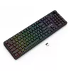 Redragon RM104 PRO VOLCANO RGB belaidė membraninė žaidimų klaviatūra - juoda