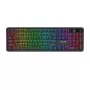 Redragon RM104 PRO VOLCANO RGB belaidė membraninė žaidimų klaviatūra - juoda