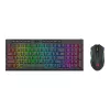 Redragon RYLO PRO S142 trijų režimų RGB žaidimų klaviatūros ir pelės rinkinys