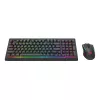 Redragon RYLO PRO S142 trijų režimų RGB žaidimų klaviatūros ir pelės rinkinys