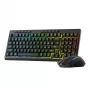 Redragon RYLO PRO S142 trijų režimų RGB žaidimų klaviatūros ir pelės rinkinys