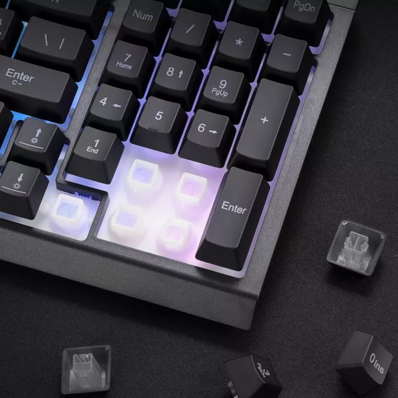Redragon RYLO S141 Membraninė žaidimų klaviatūra ir pelė laidinis rinkinys