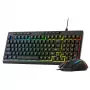 Redragon RYLO S141 Membraninė žaidimų klaviatūra ir pelė laidinis rinkinys