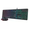 Redragon S107 RGB Gaming Essentials laidinis žaidimų klaviatūros ir pelės rinkinys