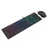 Redragon S107 RGB Gaming Essentials laidinis žaidimų klaviatūros ir pelės rinkinys