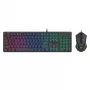 Redragon S107 RGB Gaming Essentials laidinis žaidimų klaviatūros ir pelės rinkinys