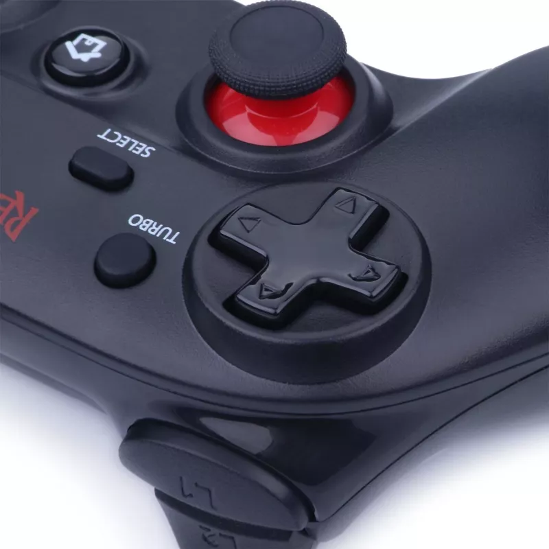 REDRAGON SATURN laidinis X/D-input PC valdiklis juodas