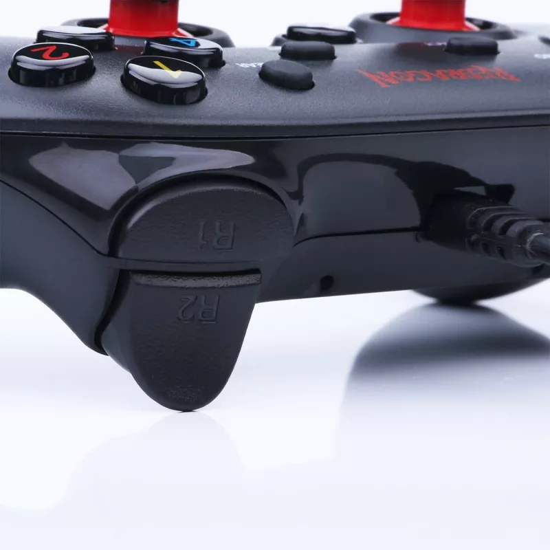 REDRAGON SATURN laidinis X/D-input PC valdiklis juodas