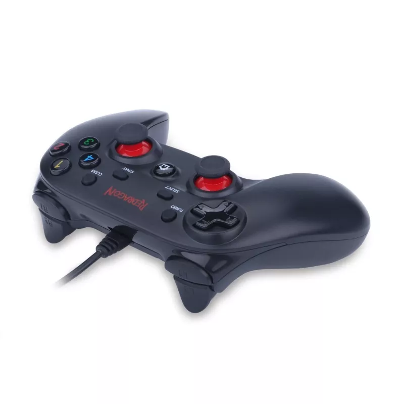 REDRAGON SATURN laidinis X/D-input PC valdiklis juodas