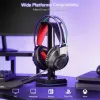 Redragon SCREAM Ausinės su mikrofonu, RGB, virš galvos - juodos