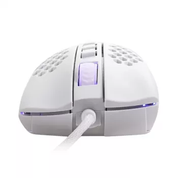 REDRAGON STORM WIRED RGB žaidimų pelė - lengvas korio dizainas, 12400 DPI, 7 programuojami mygtukai, Omron jungikliai, PTFE kojelės