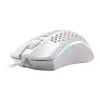 REDRAGON STORM WIRED RGB žaidimų pelė - lengvas korio dizainas, 12400 DPI, 7 programuojami mygtukai, Omron jungikliai, PTFE kojelės