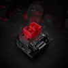 Redragon SURARA K582RGB mechaninė RGB žaidimų klaviatūra - juoda