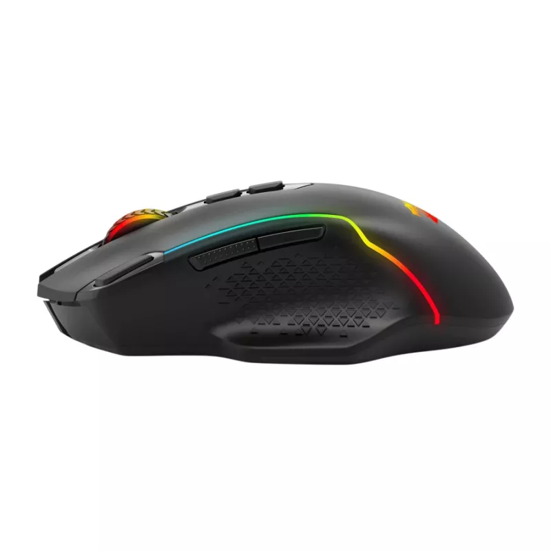 Redragon TAIPAN MAX 12000DPI belaidė žaidimų pelė - juoda