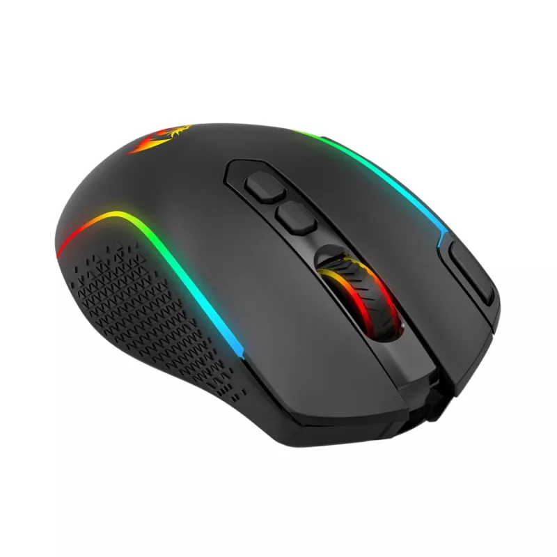 Redragon TAIPAN MAX 12000DPI belaidė žaidimų pelė - juoda