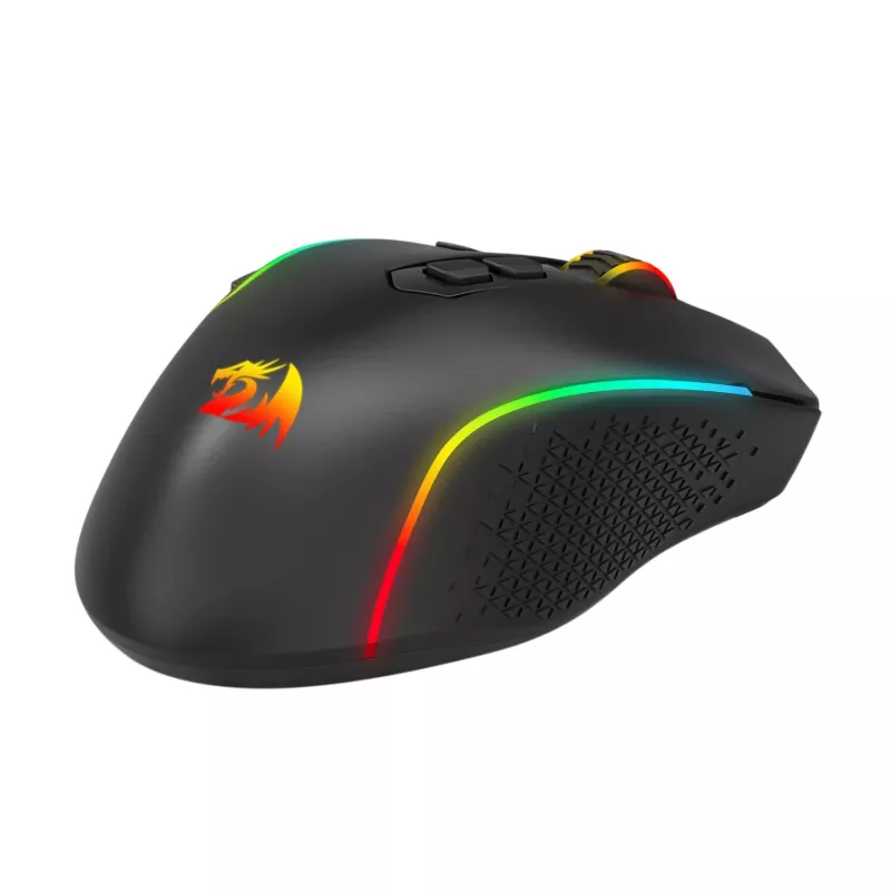 Redragon TAIPAN MAX 12000DPI belaidė žaidimų pelė - juoda