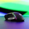 REDRAGON Taipan Pro 10000DPI RGB belaidė žaidimų pelė - juoda