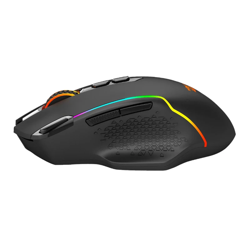 REDRAGON Taipan Pro 10000DPI RGB belaidė žaidimų pelė - juoda
