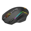 REDRAGON Taipan Pro 10000DPI RGB belaidė žaidimų pelė - juoda