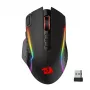 REDRAGON Taipan Pro 10000DPI RGB belaidė žaidimų pelė - juoda