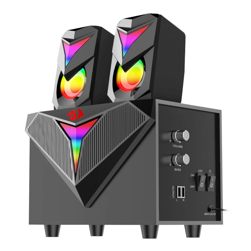 Redragon Toccata GS700 2.1 Gaming Speaker System