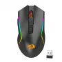 REDRAGON Trident Pro 8000DPI RGB žaidimų pelė - juoda